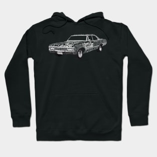 Impala Songs Hoodie